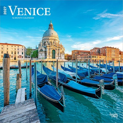 Venice Wall Calendar