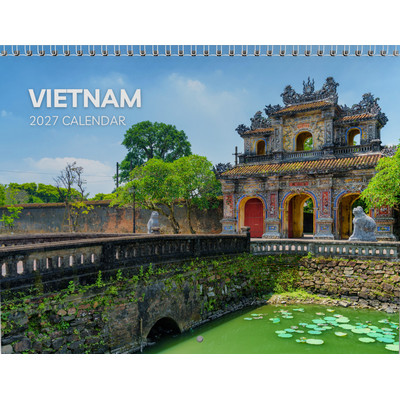 Venice Wall Calendar