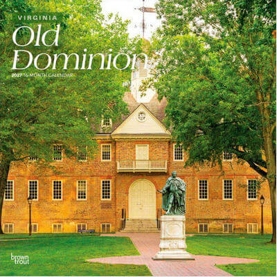 Virginia Old Dominion 2027 Wall Calendar