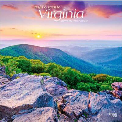 Virginia Wild and Scenic 2027 Wall Calendar