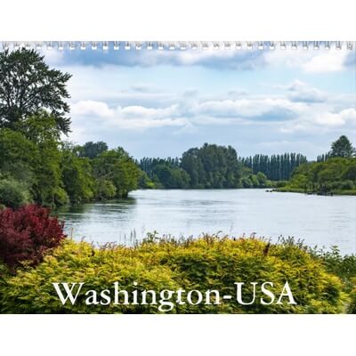 Washington 2027 Wall Calendar