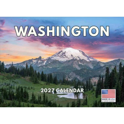 Washington 2027 Wall Calendar