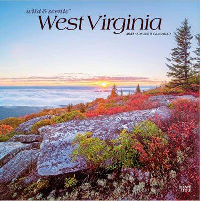 West Virginia Wild and Scenic 2027 Wall Calendar