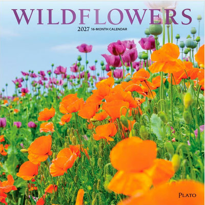 Wildflowers 2027 Wall Calendar