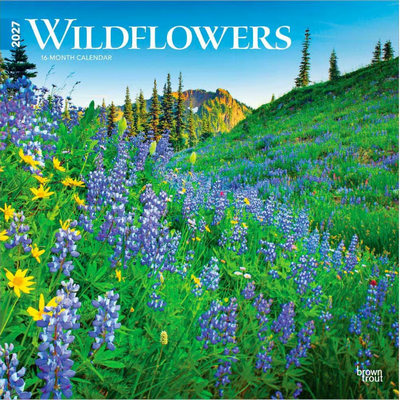 Wildflowers 2027 Wall Calendar