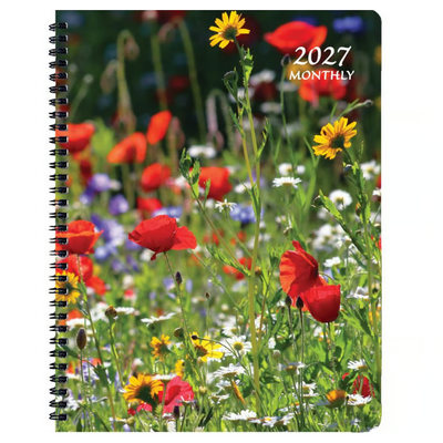 Wildflower Monthly 2027 Planner