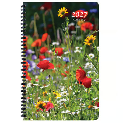 Wildflowers Weekly 2027 Planner