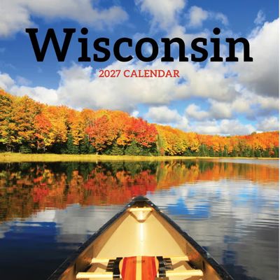 Wisconsin 2027 Wall Calendar