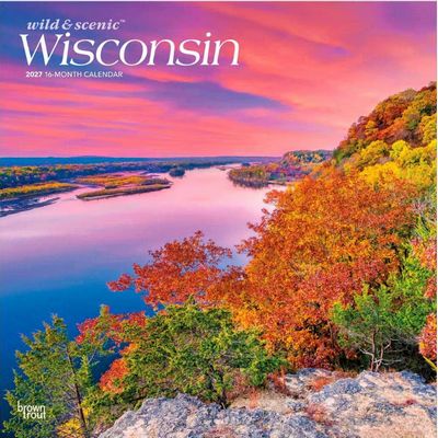 Wisconsin Wild and Scenic 2027 Wall Calendar