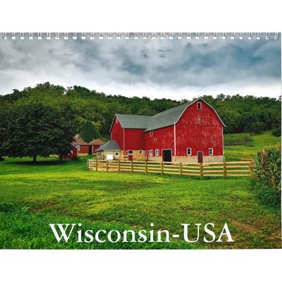 Wisconsin 2027 Wall Calendar