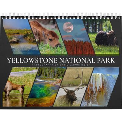 Yellowstone National Park Calendar