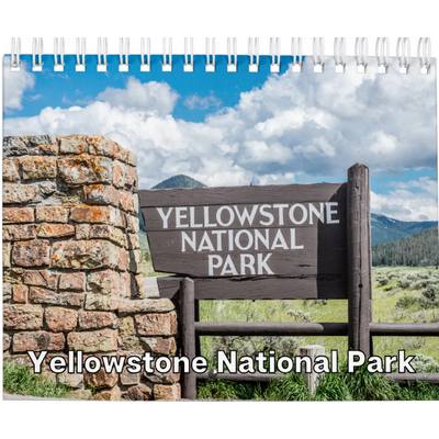 Yellowstone National Park Collection Wall Calendar