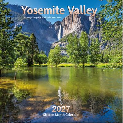 Yosemite Valley 2027 Wall Calendar