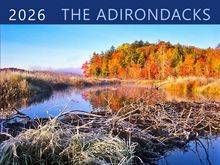 The Adirondacks 2026 Wall Calendar