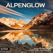 Alpenglow 2026 Wall Calendar