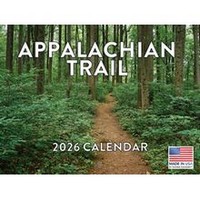 Appalachian Trail 2026 Wall Calendar