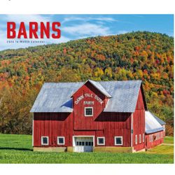 2026 Barns Calendar
