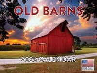 Old Barns 2026 Wall Calendar