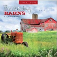 Beckoning Barns 2026 Wall Calendar