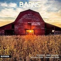 Barns 2026 Wall Calendar