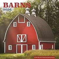 Barns 2026 Wall Calendar