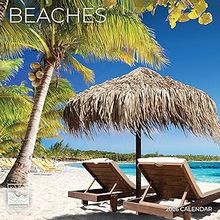 Beaches 2026 Wall Calendar