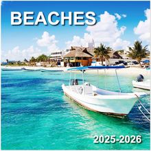 Beaches 2026 Wall Calendar