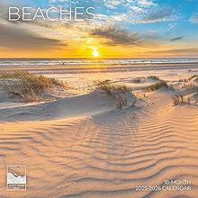 Beaches 2026 Wall Calendar