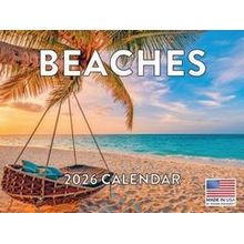 Beaches 2026 Calendar