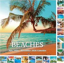Beaches 2026 Calendar