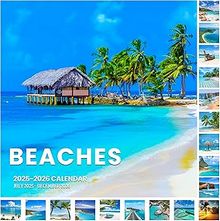 Beaches 2026 Calendar