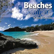 Beaches 2026 Calendar