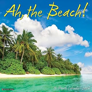 Ah,The Beach! 2026 Calendar