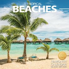 Tropical Beaches 2026 Calendar