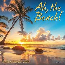 Ah,The Beach! 2026 Mini Calendar