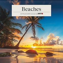 2026 Beaches Mini Wall Calendar