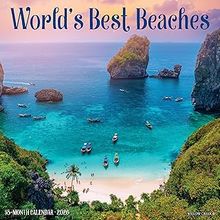 World's Best Beaches 2026 Wall Calendar
