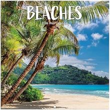 Beaches 2026 Wall Calendar