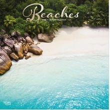 Beaches 2026 Wall Calendar