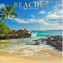 Beaches 2026 Wall Calendar