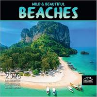 Beaches 2026 Wall Calendar