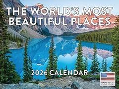 World's Most Beautiful Places 2026 Calendar