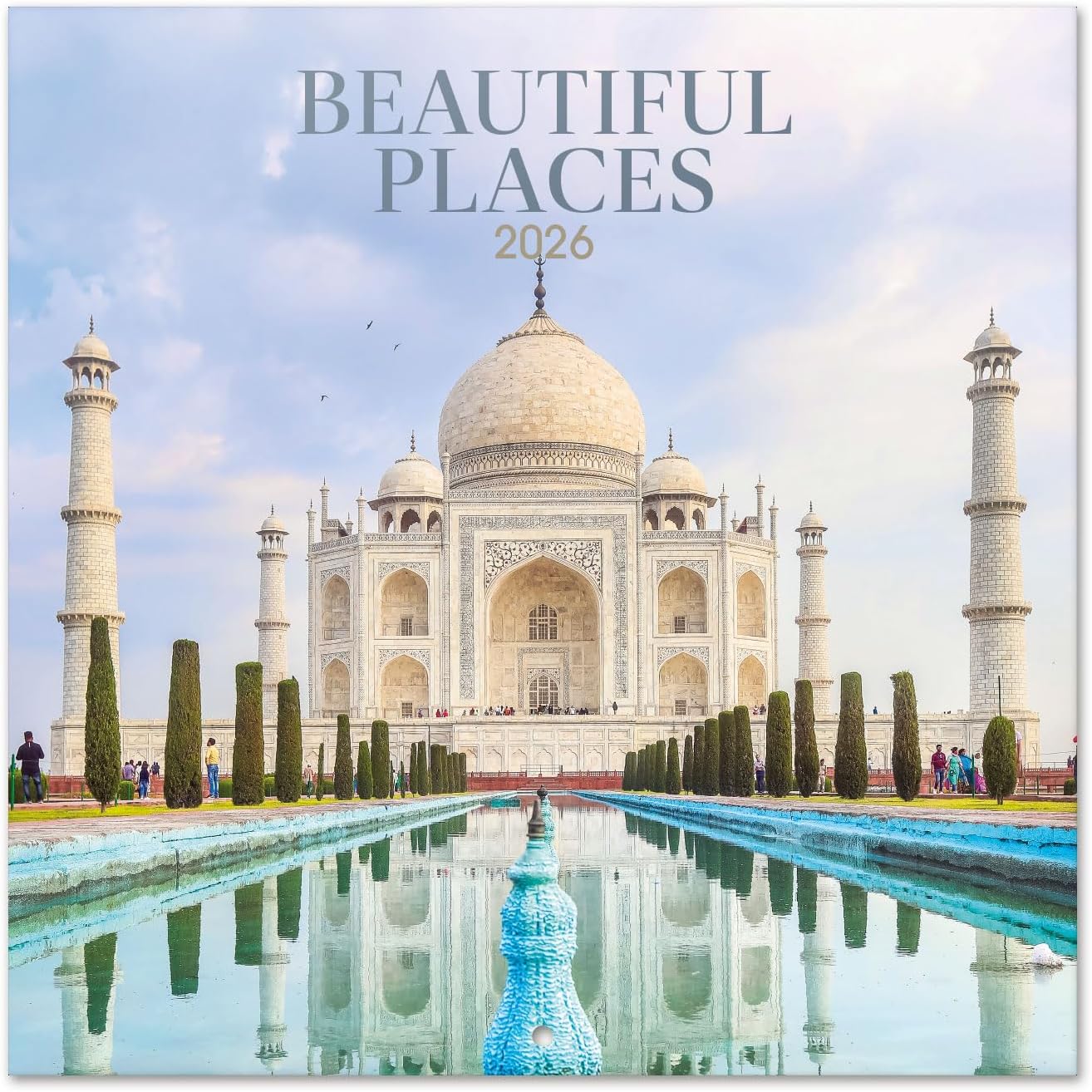 Beautiful Places 2026 Calendar