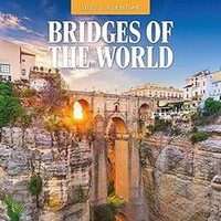 Bridges of The World 2026 Wall Calendar