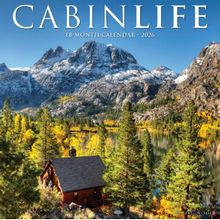 Cabin Life 2026 Wall Calendar