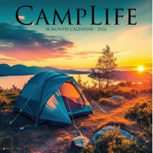 Camp Life 2026 Wall Calendar
