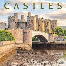 Castles 2026 Wall Calendar