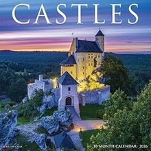 Castles 2026 Wall Calendar