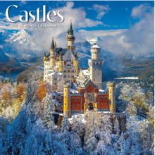 Castles 2026 Wall Calendar