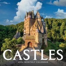 Castles 2026 Wall Calendar